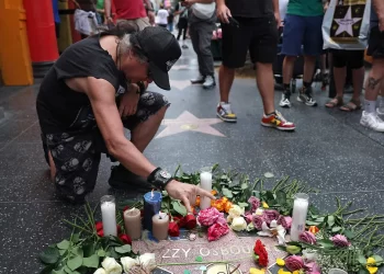 Homenaje a Ozzy en Hollywood