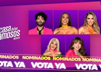 Se revelan los primeros nominados en “La Casa de los Famosos México 3”