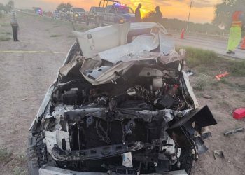 Muere vicecónsul de EE. UU. en accidente en carretera de Coahuila