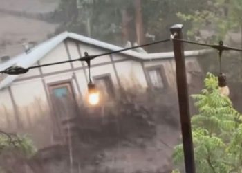 Tragedia en Ruidoso por inundaciones deja tres muertos, incluidos dos niños