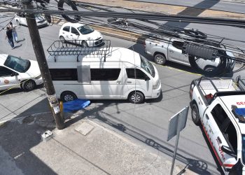 Muere electrocutado al trabajar en espectacular de Reynosa