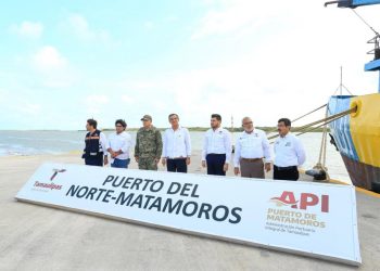 Inicia mañana operaciones el Puerto Norte de Matamoros