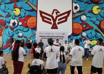 Inaugura Gobierno de Reynosa Paraolimpiada Estatal CONADE 2025