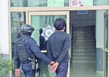 Ciudadano detiene a presunto ladrón de bicicleta en colonia Rodríguez