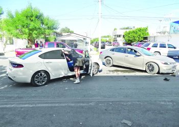 Chocan ebrias y huyen en Río Bravo