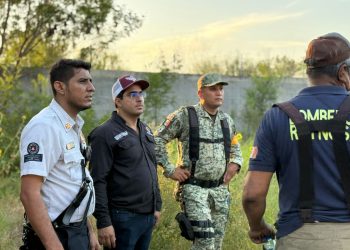 Así abatió Protección Civil y Bomberos del gobierno de Reynosa incendio de alto riesgo