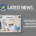 Departamento de Seguridad Pública de Texas presenta nuevo diseño de licencias de conducir