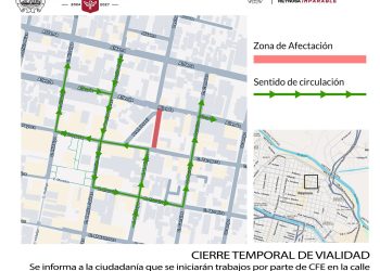 Anuncia Gobierno de Reynosa cierre temporal de vialidad y suspensión de energía eléctrica