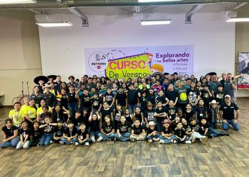 Clausura Gobierno de Reynosa Curso de Verano 2025 con muestra artística final