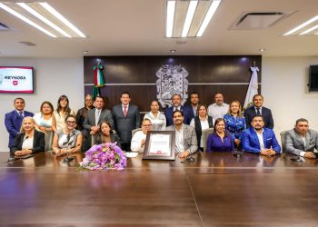 Entrega Gobierno de Reynosa Premio Municipal de la Mujer 2025, en Reynosa