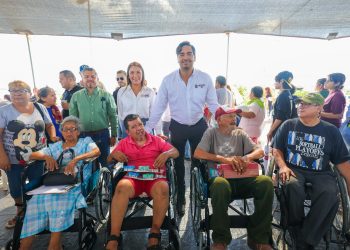 Entrega Gobierno de Reynosa beneficios en Jarachina Sur