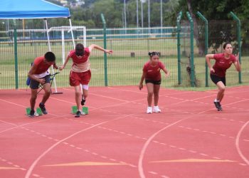 Excelente participación del Equipo de Deporte Adaptado de Reynosa en Paraolimpiada Estatal