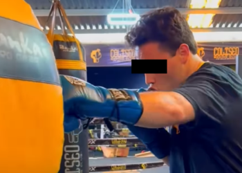 Julio César ‘N’ retoma el boxeo tras salir de prisión