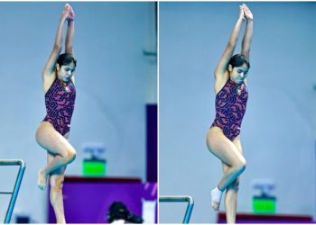 Las gemelas Mía y Lía Cueva brillan en los Panamericanos Jr.