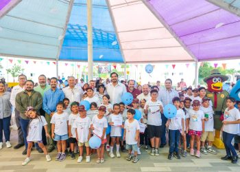 Promueve Gobierno de Reynosa conciencia ambiental en niños con “Mis Vacaciones en la Biblioteca”