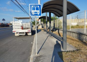 Gobierno de Reynosa ofrece parabuses para mayor comodidad de usuarios del transporte público