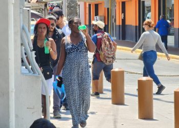 No cede calor en Reynosa; superará los 40 grados