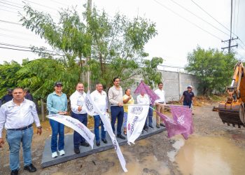 Rehabilita Gobierno de Reynosa drenaje en Fraccionamiento Reynosa y Almaguer 