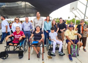 Se reúne Gobierno de Reynosa con familias de la colonia Hidalgo 