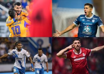 ¿Los nuevos ‘cuatro grandes’? Así jugarán Toluca, Tigres, Pachuca y Puebla los cuartos de final de la Leagues Cup