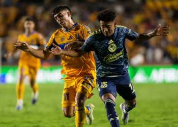 El América derrota a Tigres en el Volcán y recupera su mejor versión