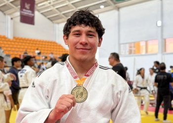 Alumno de la UAT conquista el oro en torneo nacional de judo