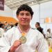 Alumno de la UAT conquista el oro en torneo nacional de judo