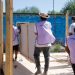 Continúan DIF Tamaulipas, INJUVE y TECHO construyendo vivienda progresiva para población vulnerable