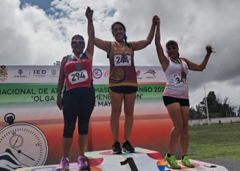 Tamaulipas se posiciona en sexto lugar nacional de atletismo máster