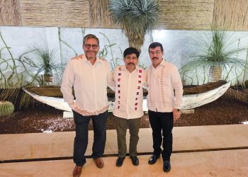 Rector de la UAT participa en diálogo con el presidente electo de la SCJN