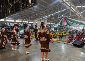 Ballet Folclórico de Tamaulipas deslumbra en la Feria Nacional Potosina