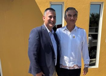 Acuerdan gobernador de Tamaulipas y mayor de Roma, Texas, impulsar nuevo puente internacional