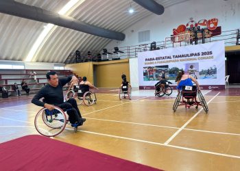 Más de 150 atletas participan en la Paralimpiada Estatal Tamaulipas 2025