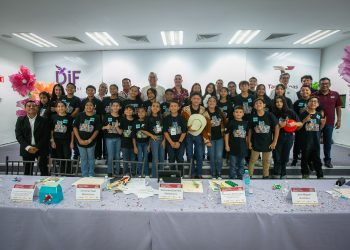 Reconoce DIF Nacional a la Red de Niñas, Niños y Adolescentes Impulsores de la Transformación del DIF Tamaulipas