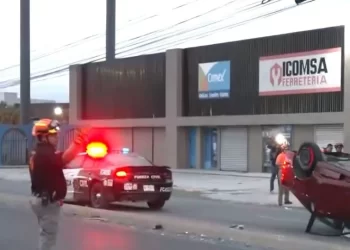 Fuerte Accidente en Carretera a Laredo