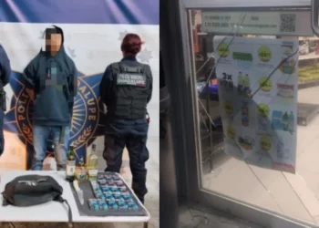 Detienen a menor tras asalto a tienda de conveniencia en Guadalupe
