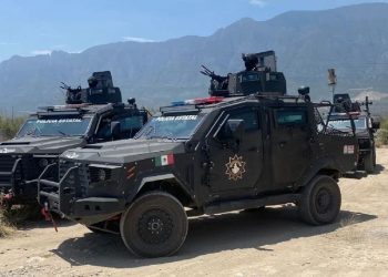 Fuerza Civil neutraliza a cuatro presuntos delincuentes en Linares