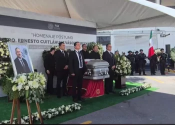 Fuerte Operativo de Seguridad en Velorio de Delegado de la FGR