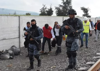 Se entrega maquinista atrincherado en Irapuato