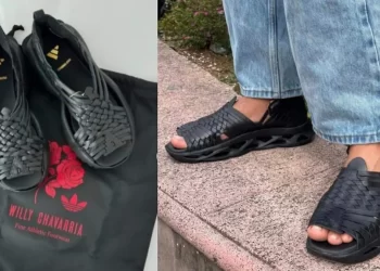 Alcalde de Sahuayo afirma que sus huaraches inspiraron a Adidas y no los de Oaxaca