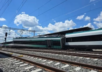 Tren Maya Sufre Descarrilamiento en Izamal