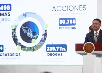 Sheinbaum y Harfuch descartan pesquisas contra militares por dichos de “El Mayo”