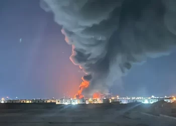 Gran Incendio Consume Recicladora en Reynosa