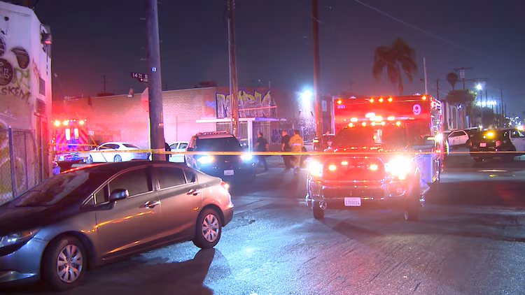 Tiroteo deja dos muertos y seis heridos en fiesta en Los Ángeles