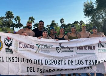 Excelente participación del equipo de natación del INDET Reynosa en Torneo Estatal 