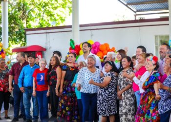 Gobierno de Reynosa celebra a lo grande el Día del Abuelo