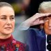 Trump elogia a Sheinbaum, pero afirma que México “está gobernado por cárteles”