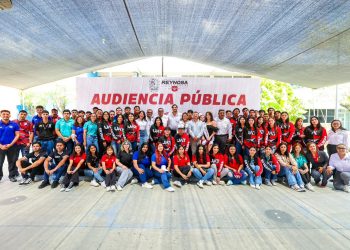 Mantiene Gobierno de Reynosa contacto con la comunidad universitaria