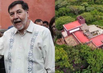Roban casa millonaria de Fernández Noroña en Tepoztlán
