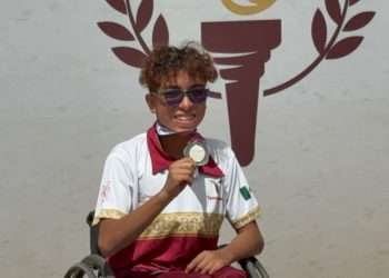 Obtiene reynosense medalla de plata en la Paraolimpiada Nacional CONADE